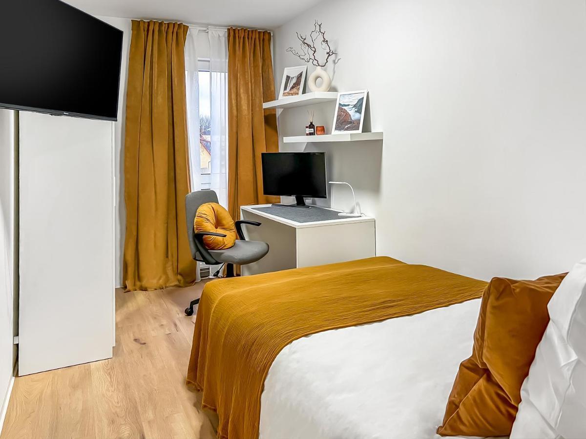 Moderne Studio Apartments In Nuernberg Εξωτερικό φωτογραφία