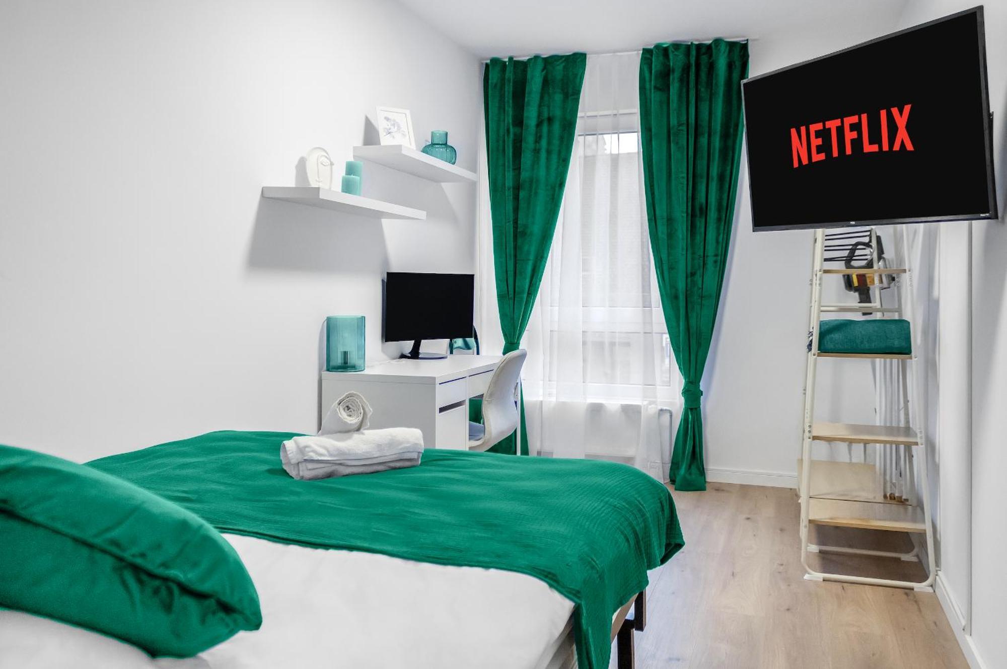 Moderne Studio Apartments In Nuernberg Εξωτερικό φωτογραφία
